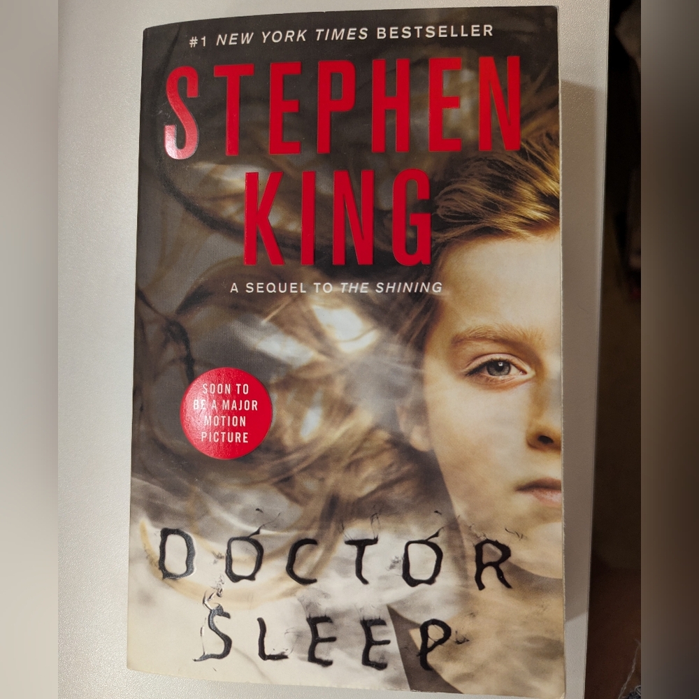 Book - Stephen King 'Doctor Sleep' Paperback